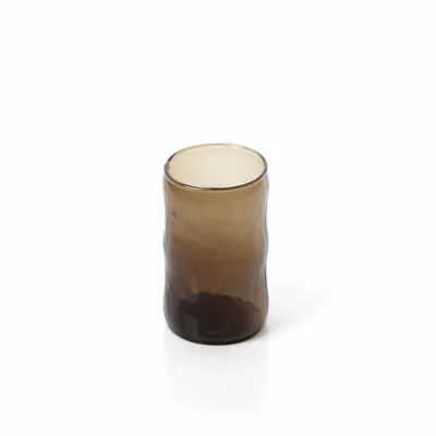 Glass - The Dusk Low Tumbler - Charcoal - M - BAZAR BIZAR LIVING