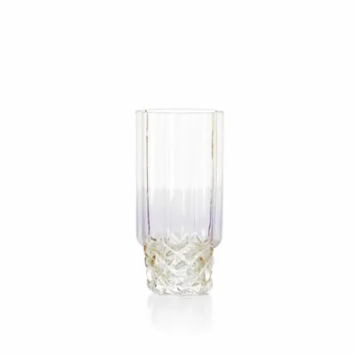 Glass - The Pink Blush Highball - Pink - BAZAR BIZAR LIVING