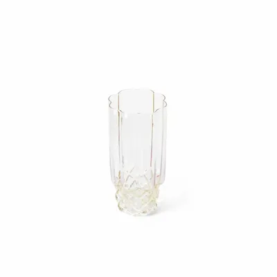Glass - The Pink Blush Highball - Pink - BAZAR BIZAR LIVING