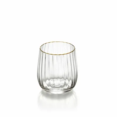 Verres - Le Golden Rim Tumbler – Or Naturel - BAZAR BIZAR LIVING