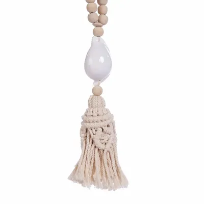 Bijoux - Le Collier Ocean Whisper - Blanc Naturel - BAZAR BIZAR LIVING