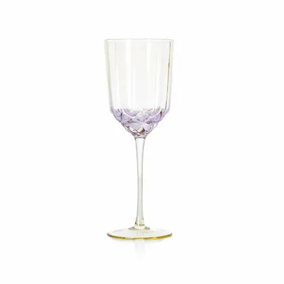 Glass - The Pink Blush Wine Glass - Pink - BAZAR BIZAR LIVING