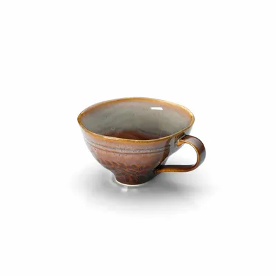 Mugs - The Smoked Horizon Mug - Brown Grey - M - BAZAR BIZAR LIVING