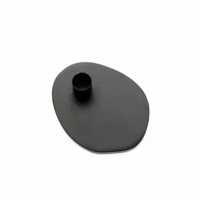 Bougeoirs et photophores  - Le Bougeoir Glowpad - Noir - S - BAZAR BIZAR LIVING