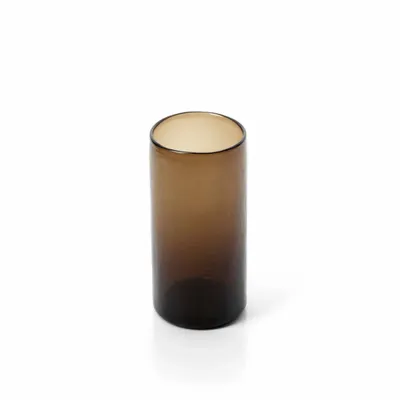 Glass - The Dusk High Tumbler - Charcoal - L - BAZAR BIZAR LIVING