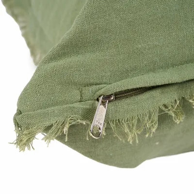 Coussins textile - La Housse de Coussin Minty Fresh - Vert - BAZAR BIZAR LIVING