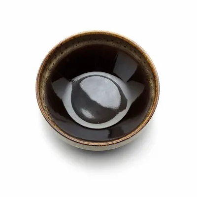 Bowls - The Kyoto Low Bowl - Dark Brown Mud - M - BAZAR BIZAR LIVING