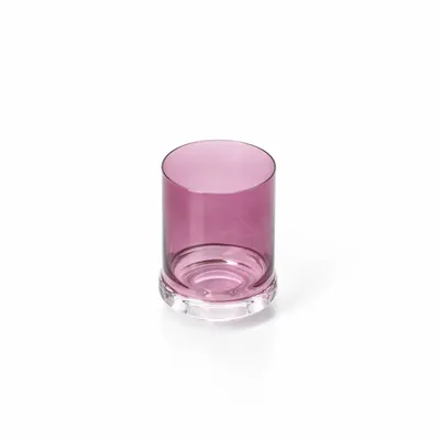 Glass - The DOF Tumbler - Purple - BAZAR BIZAR LIVING
