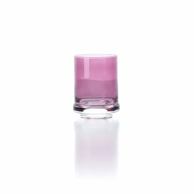 Glass - The DOF Tumbler - Purple - BAZAR BIZAR LIVING