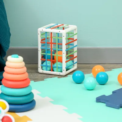 Jouets enfants - Cube de manipulation - LUDI