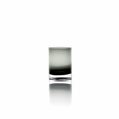 Glass - The Dot Tumbler - Smoky Grey - BAZAR BIZAR LIVING