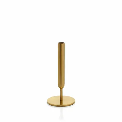 Vases - The Miss Slimsy Vase - Gold - M - BAZAR BIZAR LIVING