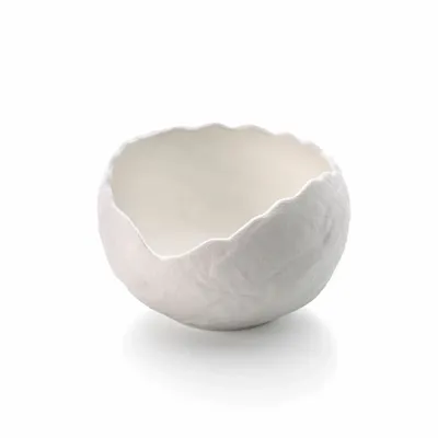 Bowls - The Eggshell Bowl - White - BAZAR BIZAR LIVING