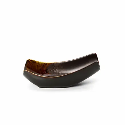 Bowls - The Merapi Serving Bowl - Brown - M - BAZAR BIZAR LIVING