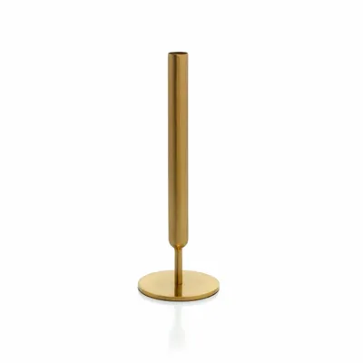 Vases - The Miss Slimsy Vase - Gold - L - BAZAR BIZAR LIVING