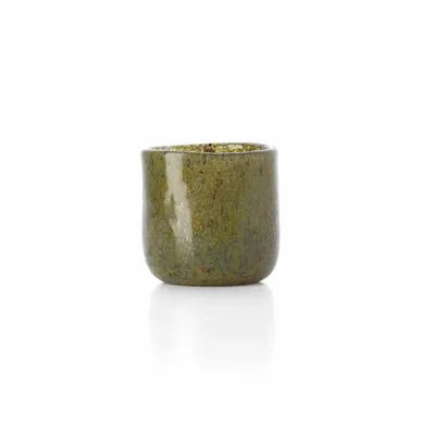 Candlesticks and candle holders - The Forest Candle Holder - Green - BAZAR BIZAR LIVING