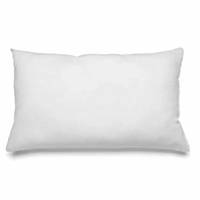 Fabric cushions - White Inner Cushion Rectangular - 40x60 - BAZAR BIZAR LIVING