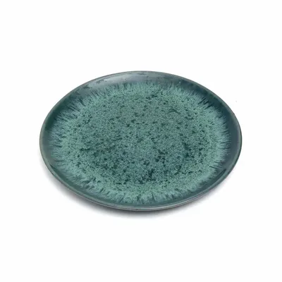Everyday plates - The Aqua Salad Plate - BAZAR BIZAR LIVING