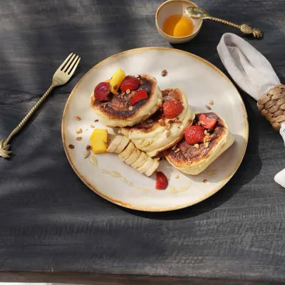 Everyday plates - The Cascais Salad Plate - BAZAR BIZAR LIVING