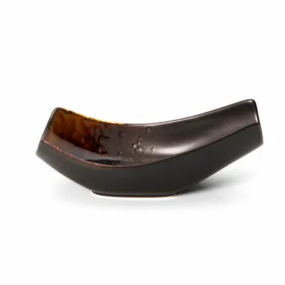 Bols - Le Saladier De Service Merapi - Brun - L - BAZAR BIZAR LIVING