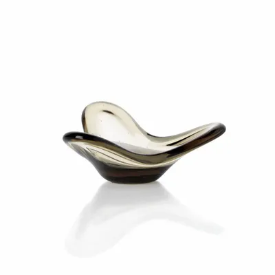 Bougeoirs et photophores  - Le Bougeoir Liquid Form - Fumé - BAZAR BIZAR LIVING