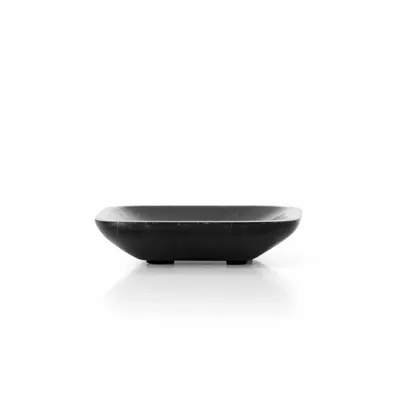 Soap dishes - The Marble Soap Dish - Marine Black - BAZAR BIZAR LIVING