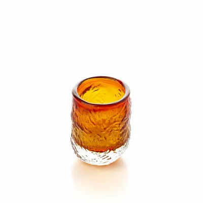 Verres - Le Verre Tumbler Marbella Glow - Ambre - BAZAR BIZAR LIVING