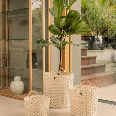 Storage boxes - WILLOW - Baskets - HANDED BY