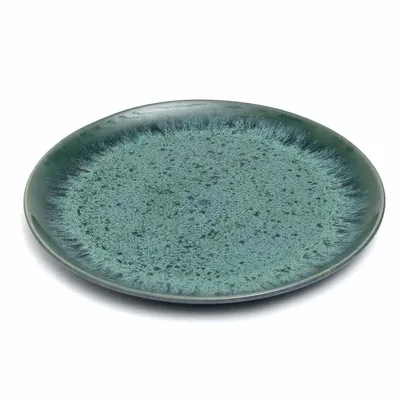 Everyday plates - The Aqua Dinner Plate - BAZAR BIZAR LIVING