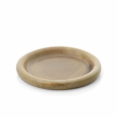 Everyday plates - The Koishi Pebble Plate - Sand - L - BAZAR BIZAR LIVING
