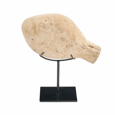Objets de décoration - Le Fish Pierre Sur Support - S - BAZAR BIZAR LIVING
