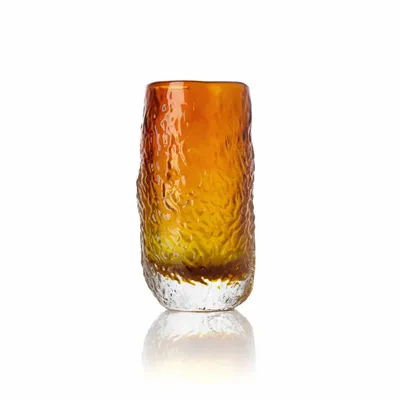 Verres - Le Verre Highball Marbella Glow - Ambre - BAZAR BIZAR LIVING