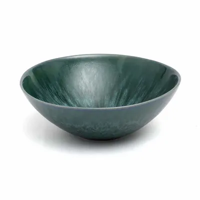 Bowls - The Aqua Serving Bowl - BAZAR BIZAR LIVING