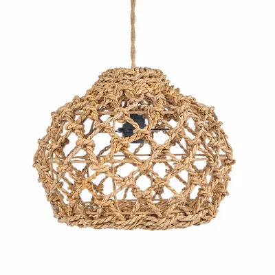Plafonniers - La Suspension Banara - Naturelle - S - BAZAR BIZAR LIVING
