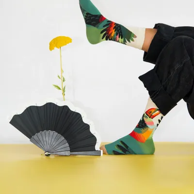 Socks - L'Eventail - BONNE MAISON