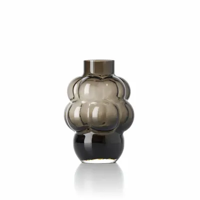 Vases - The Grape Vase - Dark Grey - M - BAZAR BIZAR LIVING