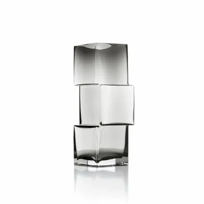 Vases - The Rummikub Vase - Dark Grey - L - BAZAR BIZAR LIVING