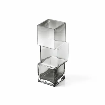 Vases - The Rummikub Vase - Dark Grey - L - BAZAR BIZAR LIVING