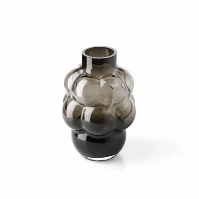 Vases - The Grape Vase - Dark Grey - L - BAZAR BIZAR LIVING
