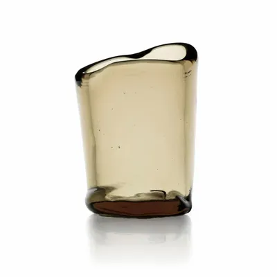 Candlesticks and candle holders - The Nocturne Candle Holder - Charcoal - L - BAZAR BIZAR LIVING