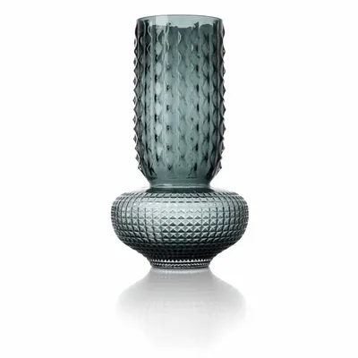 Vases - The Sapphire Jewel Vase - Blue - L - BAZAR BIZAR LIVING