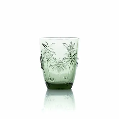 Verres - Le Verre à Eau Palm Breeze - Vert - BAZAR BIZAR LIVING