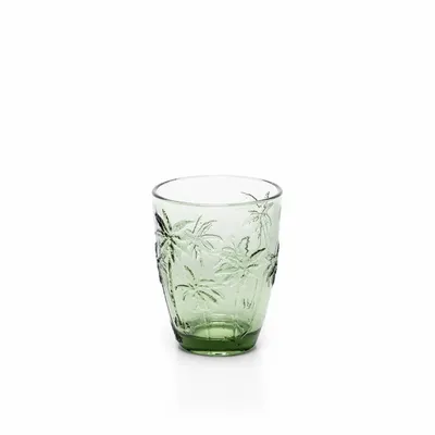 Verres - Le Verre à Eau Palm Breeze - Vert - BAZAR BIZAR LIVING