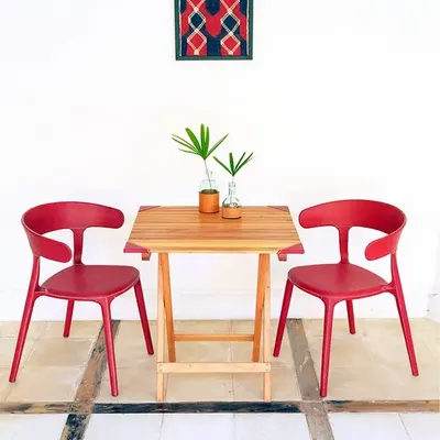 Tables for hotels - FOLDING TABLE - SOL & LUNA