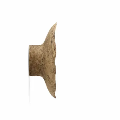 Wall lamps - The Sahara Glow Wall Lamp - Mud - S - BAZAR BIZAR LIVING