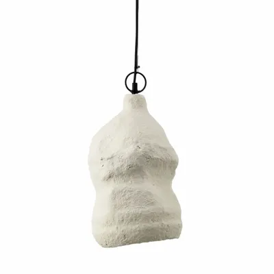 Plafonniers - La Suspension Moloko - Blanche - S - BAZAR BIZAR LIVING