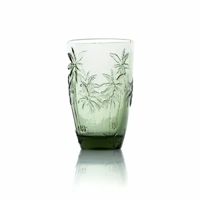 Verres - Le Verre Highball Palm Breeze - Vert - BAZAR BIZAR LIVING