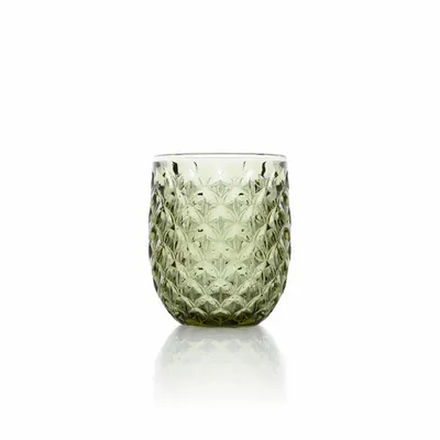 Verres - Le Verre D’Eau Starbeam - Vert Olive - BAZAR BIZAR LIVING