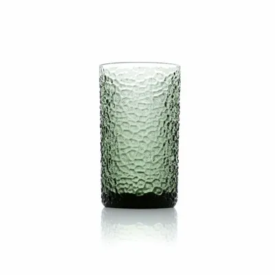 Verres - Le Verre Highball Green Pebble - Vert - BAZAR BIZAR LIVING