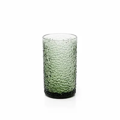 Verres - Le Verre Highball Green Pebble - Vert - BAZAR BIZAR LIVING